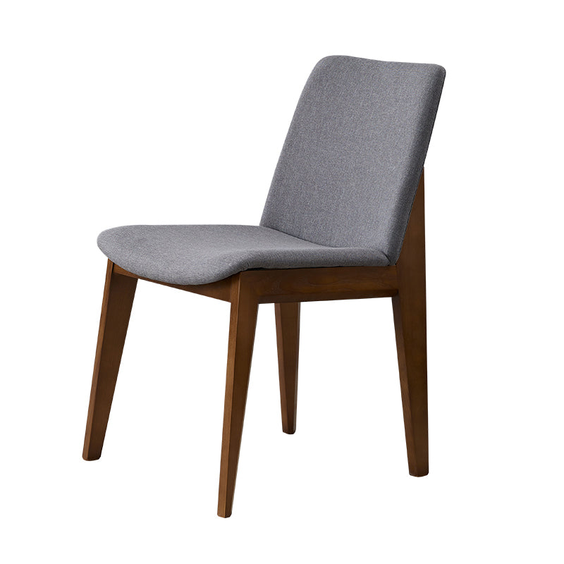 Contemporary Style Wooden Dining Chairs Dining Armless Side Chairs for Kitchen Clearhalo ' kitchen&dining_furn' 'Dining Chairs' 'Dining Tables & Seating' 'dining_chair' 'furn' 'furn_dining_chair' 'Furniture' 'furniture_dining_chair' 'Kitchen & Dining Furniture' 'kitchen' 3951072