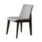 Contemporary Style Wooden Dining Chairs Dining Armless Side Chairs for Kitchen Light Gray 1 Piece Clearhalo ' kitchen&dining_furn' 'Dining Chairs' 'Dining Tables & Seating' 'dining_chair' 'furn' 'furn_dining_chair' 'Furniture' 'furniture_dining_chair' 'Kitchen & Dining Furniture' 'kitchen' 3951076