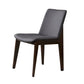 Contemporary Style Wooden Dining Chairs Dining Armless Side Chairs for Kitchen Black 1 Piece Clearhalo ' kitchen&dining_furn' 'Dining Chairs' 'Dining Tables & Seating' 'dining_chair' 'furn' 'furn_dining_chair' 'Furniture' 'furniture_dining_chair' 'Kitchen & Dining Furniture' 'kitchen' 3951082