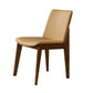 Contemporary Style Wooden Dining Chairs Dining Armless Side Chairs for Kitchen Yellow 1 Piece Clearhalo ' kitchen&dining_furn' 'Dining Chairs' 'Dining Tables & Seating' 'dining_chair' 'furn' 'furn_dining_chair' 'Furniture' 'furniture_dining_chair' 'Kitchen & Dining Furniture' 'kitchen' 3951085