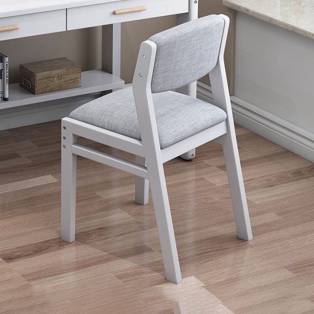 Modern Wooden Dining Chair Open Back Single Dining Side Armless Chair for Kitchen Clearhalo ' kitchen&dining_furn' 'Dining Chairs' 'Dining Tables & Seating' 'dining_chair' 'furn' 'furn_dining_chair' 'Furniture' 'furniture_dining_chair' 'Kitchen & Dining Furniture' 'kitchen' 3951094