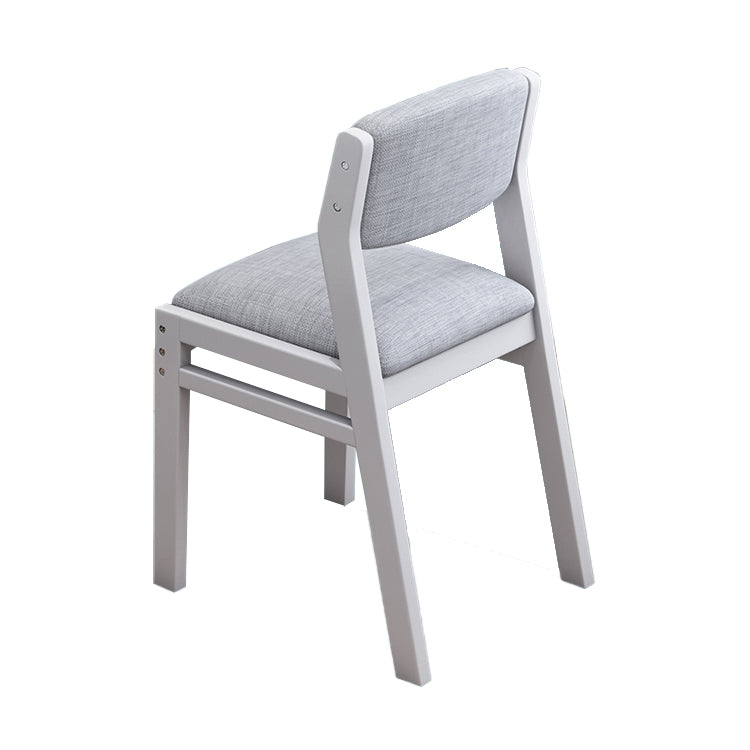 Modern Wooden Dining Chair Open Back Single Dining Side Armless Chair for Kitchen Clearhalo ' kitchen&dining_furn' 'Dining Chairs' 'Dining Tables & Seating' 'dining_chair' 'furn' 'furn_dining_chair' 'Furniture' 'furniture_dining_chair' 'Kitchen & Dining Furniture' 'kitchen' 3951098