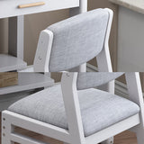 Modern Wooden Dining Chair Open Back Single Dining Side Armless Chair for Kitchen Clearhalo ' kitchen&dining_furn' 'Dining Chairs' 'Dining Tables & Seating' 'dining_chair' 'furn' 'furn_dining_chair' 'Furniture' 'furniture_dining_chair' 'Kitchen & Dining Furniture' 'kitchen' 3951099