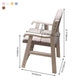 Modern Wooden Dining Chair Open Back Single Dining Side Arm Chair for Kitchen Clearhalo ' kitchen&dining_furn' 'Dining Chairs' 'Dining Tables & Seating' 'dining_chair' 'furn' 'furn_dining_chair' 'Furniture' 'furniture_dining_chair' 'Kitchen & Dining Furniture' 'kitchen' 3951113