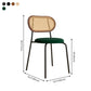 Metal Contemporary Style Chair Set Open Back Side Kitchen Dining Room Chairs Clearhalo ' kitchen&dining_furn' 'Dining Chairs' 'Dining Tables & Seating' 'dining_chair' 'furn' 'furn_dining_chair' 'Furniture' 'furniture_dining_chair' 'Kitchen & Dining Furniture' 'kitchen' 3951175