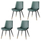 Scandinavian Study Room Leather Side Chair Matte Finish Parsons Dining Chairs Green 4 Piece Set Black Gold Clearhalo ' kitchen&dining_furn' 'Dining Chairs' 'Dining Tables & Seating' 'dining_chair' 'furn' 'furn_dining_chair' 'Furniture' 'furniture_dining_chair' 'Kitchen & Dining Furniture' 'kitchen' 3955738