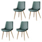 Scandinavian Study Room Leather Side Chair Matte Finish Parsons Dining Chairs Green 4 Piece Set Brass Gold Clearhalo ' kitchen&dining_furn' 'Dining Chairs' 'Dining Tables & Seating' 'dining_chair' 'furn' 'furn_dining_chair' 'Furniture' 'furniture_dining_chair' 'Kitchen & Dining Furniture' 'kitchen' 3955744