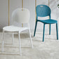 Contemporary Plastic Side Chair Home Stackable Armless Open Back Dining Side Chair Clearhalo ' kitchen&dining_furn' 'Dining Chairs' 'Dining Tables & Seating' 'dining_chair' 'furn' 'furn_dining_chair' 'Furniture' 'furniture_dining_chair' 'Kitchen & Dining Furniture' 'kitchen' 3955925