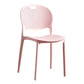 Contemporary Plastic Side Chair Home Stackable Armless Open Back Dining Side Chair Clearhalo ' kitchen&dining_furn' 'Dining Chairs' 'Dining Tables & Seating' 'dining_chair' 'furn' 'furn_dining_chair' 'Furniture' 'furniture_dining_chair' 'Kitchen & Dining Furniture' 'kitchen' 3955929