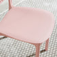 Contemporary Plastic Side Chair Home Stackable Armless Open Back Dining Side Chair Clearhalo ' kitchen&dining_furn' 'Dining Chairs' 'Dining Tables & Seating' 'dining_chair' 'furn' 'furn_dining_chair' 'Furniture' 'furniture_dining_chair' 'Kitchen & Dining Furniture' 'kitchen' 3955933