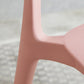 Contemporary Plastic Side Chair Home Stackable Armless Open Back Dining Side Chair Clearhalo ' kitchen&dining_furn' 'Dining Chairs' 'Dining Tables & Seating' 'dining_chair' 'furn' 'furn_dining_chair' 'Furniture' 'furniture_dining_chair' 'Kitchen & Dining Furniture' 'kitchen' 3955937