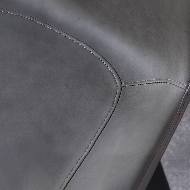 Contemporary Restaurant Leather Side Chair Matte Finish Parsons Dining Chairs Clearhalo ' kitchen&dining_furn' 'Dining Chairs' 'Dining Tables & Seating' 'dining_chair' 'furn' 'furn_dining_chair' 'Furniture' 'furniture_dining_chair' 'Kitchen & Dining Furniture' 'kitchen' 3955986