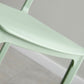 Modern Indoor-Outdoor Plastic Side Chair Armless Open Back Dining Side Chair Clearhalo ' kitchen&dining_furn' 'Dining Chairs' 'Dining Tables & Seating' 'dining_chair' 'furn' 'furn_dining_chair' 'Furniture' 'furniture_dining_chair' 'Kitchen & Dining Furniture' 'kitchen' 3956018