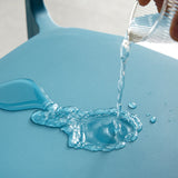 Modern Indoor-Outdoor Plastic Side Chair Armless Open Back Dining Side Chair Clearhalo ' kitchen&dining_furn' 'Dining Chairs' 'Dining Tables & Seating' 'dining_chair' 'furn' 'furn_dining_chair' 'Furniture' 'furniture_dining_chair' 'Kitchen & Dining Furniture' 'kitchen' 3956020