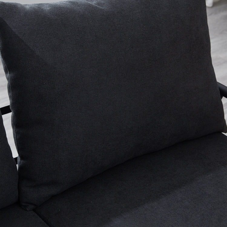 Modern Indoor-Outdoor Chair Metal Cross Back Upholstered Dining Side Chair Clearhalo ' kitchen&dining_furn' 'Dining Chairs' 'Dining Tables & Seating' 'dining_chair' 'furn' 'furn_dining_chair' 'Furniture' 'furniture_dining_chair' 'Kitchen & Dining Furniture' 'kitchen' 3956155