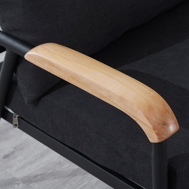 Modern Indoor-Outdoor Chair Metal Cross Back Upholstered Dining Side Chair Clearhalo ' kitchen&dining_furn' 'Dining Chairs' 'Dining Tables & Seating' 'dining_chair' 'furn' 'furn_dining_chair' 'Furniture' 'furniture_dining_chair' 'Kitchen & Dining Furniture' 'kitchen' 3956160