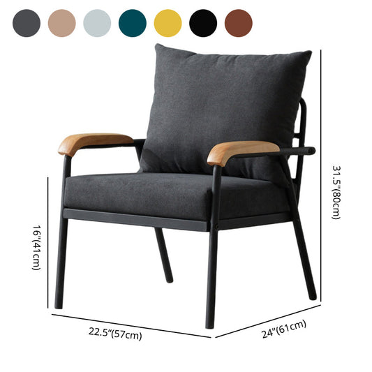 Modern Indoor-Outdoor Chair Metal Cross Back Upholstered Dining Side Chair Clearhalo ' kitchen&dining_furn' 'Dining Chairs' 'Dining Tables & Seating' 'dining_chair' 'furn' 'furn_dining_chair' 'Furniture' 'furniture_dining_chair' 'Kitchen & Dining Furniture' 'kitchen' 3956173