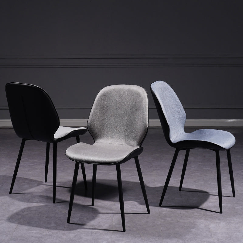 Scandinavian Conference Room Side Chair Matte Upholstered Finish Parsons Dining Chairs Clearhalo ' kitchen&dining_furn' 'Dining Chairs' 'Dining Tables & Seating' 'dining_chair' 'furn' 'furn_dining_chair' 'Furniture' 'furniture_dining_chair' 'Kitchen & Dining Furniture' 'kitchen' 3956174