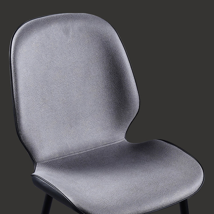 Scandinavian Conference Room Side Chair Matte Upholstered Finish Parsons Dining Chairs Clearhalo ' kitchen&dining_furn' 'Dining Chairs' 'Dining Tables & Seating' 'dining_chair' 'furn' 'furn_dining_chair' 'Furniture' 'furniture_dining_chair' 'Kitchen & Dining Furniture' 'kitchen' 3956186