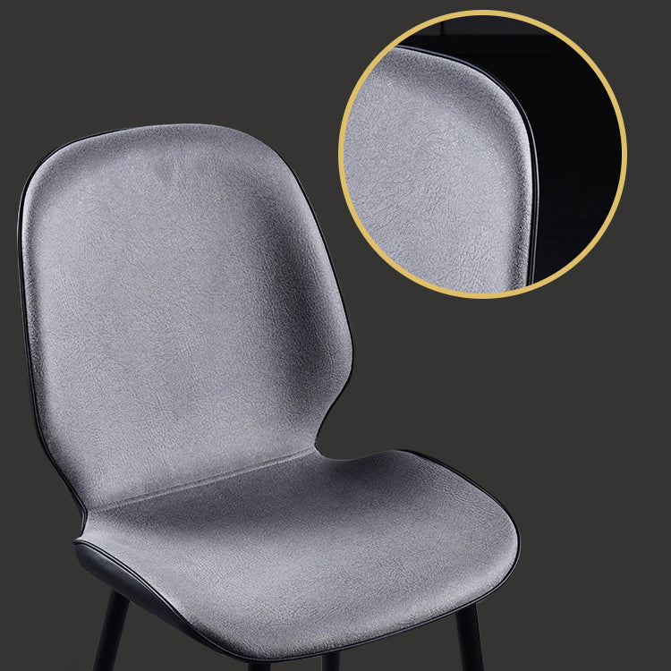Scandinavian Conference Room Side Chair Matte Upholstered Finish Parsons Dining Chairs Clearhalo ' kitchen&dining_furn' 'Dining Chairs' 'Dining Tables & Seating' 'dining_chair' 'furn' 'furn_dining_chair' 'Furniture' 'furniture_dining_chair' 'Kitchen & Dining Furniture' 'kitchen' 3956188