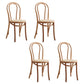 Contemporary Solid Beech Chairs Set Windsor Back Side Kitchen Dining Room Chairs Wood Wicker & Rattan 4 Piece Set Clearhalo ' kitchen&dining_furn' 'Dining Chairs' 'Dining Tables & Seating' 'dining_chair' 'furn' 'furn_dining_chair' 'Furniture' 'furniture_dining_chair' 'Kitchen & Dining Furniture' 'kitchen' 3956304