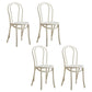 Contemporary Solid Beech Chairs Set Windsor Back Side Kitchen Dining Room Chairs White Wood 4 Piece Set Clearhalo ' kitchen&dining_furn' 'Dining Chairs' 'Dining Tables & Seating' 'dining_chair' 'furn' 'furn_dining_chair' 'Furniture' 'furniture_dining_chair' 'Kitchen & Dining Furniture' 'kitchen' 3956310