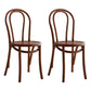 Contemporary Solid Beech Chairs Set Windsor Back Side Kitchen Dining Room Chairs Walnut Wood 2 Piece Set Clearhalo ' kitchen&dining_furn' 'Dining Chairs' 'Dining Tables & Seating' 'dining_chair' 'furn' 'furn_dining_chair' 'Furniture' 'furniture_dining_chair' 'Kitchen & Dining Furniture' 'kitchen' 3956314