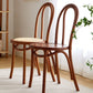 Contemporary Solid Beech Chairs Set Windsor Back Side Kitchen Dining Room Chairs Clearhalo ' kitchen&dining_furn' 'Dining Chairs' 'Dining Tables & Seating' 'dining_chair' 'furn' 'furn_dining_chair' 'Furniture' 'furniture_dining_chair' 'Kitchen & Dining Furniture' 'kitchen' 3956318