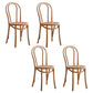 Contemporary Solid Beech Chairs Set Windsor Back Side Kitchen Dining Room Chairs Wood Wood 4 Piece Set Clearhalo ' kitchen&dining_furn' 'Dining Chairs' 'Dining Tables & Seating' 'dining_chair' 'furn' 'furn_dining_chair' 'Furniture' 'furniture_dining_chair' 'Kitchen & Dining Furniture' 'kitchen' 3956326