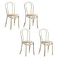 Contemporary Solid Beech Chairs Set Windsor Back Side Kitchen Dining Room Chairs White Wicker & Rattan 4 Piece Set Clearhalo ' kitchen&dining_furn' 'Dining Chairs' 'Dining Tables & Seating' 'dining_chair' 'furn' 'furn_dining_chair' 'Furniture' 'furniture_dining_chair' 'Kitchen & Dining Furniture' 'kitchen' 3956329