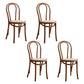 Contemporary Solid Beech Chairs Set Windsor Back Side Kitchen Dining Room Chairs Walnut Wicker & Rattan 4 Piece Set Clearhalo ' kitchen&dining_furn' 'Dining Chairs' 'Dining Tables & Seating' 'dining_chair' 'furn' 'furn_dining_chair' 'Furniture' 'furniture_dining_chair' 'Kitchen & Dining Furniture' 'kitchen' 3956338