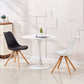 Contemporary Beech Wood Chairs Solid Back Side Kitchen Chair (Set of 4) Clearhalo ' kitchen&dining_furn' 'Dining Chairs' 'Dining Tables & Seating' 'dining_chair' 'Furniture' 'furniture_dining_chair' 'Kitchen & Dining Furniture' 'kitchen' 3956370