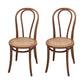 Contemporary Solid Beech Wood Chairs Windsor Back Side Dining Chair Set Distressed Wood Wicker & Rattan 2 Piece Set Clearhalo ' kitchen&dining_furn' 'Dining Chairs' 'Dining Tables & Seating' 'dining_chair' 'furn' 'furn_dining_chair' 'Furniture' 'furniture_dining_chair' 'Kitchen & Dining Furniture' 'kitchen' 3956406