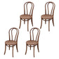 Contemporary Solid Beech Wood Chairs Windsor Back Side Dining Chair Set Distressed Wood Wood 4 Piece Set Clearhalo ' kitchen&dining_furn' 'Dining Chairs' 'Dining Tables & Seating' 'dining_chair' 'furn' 'furn_dining_chair' 'Furniture' 'furniture_dining_chair' 'Kitchen & Dining Furniture' 'kitchen' 3956410
