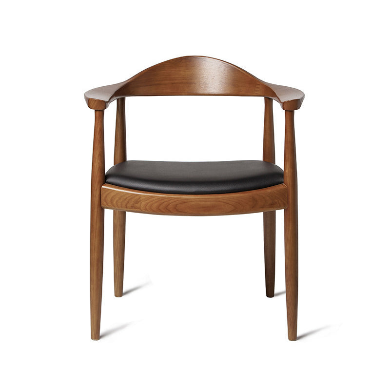 Scandinavian Indoor Side Chair Upholstered Open Back Wood Dining Room Chair Clearhalo ' kitchen&dining_furn' 'Dining Chairs' 'Dining Tables & Seating' 'dining_chair' 'furn' 'furn_dining_chair' 'Furniture' 'furniture_dining_chair' 'Kitchen & Dining Furniture' 'kitchen' 3956597