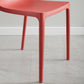 Plastic Stackable Dining Side Chair Solid Back Armless Dining Chairs (Set of 4) Clearhalo ' kitchen&dining_furn' 'Dining Chairs' 'Dining Tables & Seating' 'dining_chair' 'furn' 'furn_dining_chair' 'Furniture' 'furniture_dining_chair' 'Kitchen & Dining Furniture' 'kitchen' 3956763