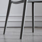 Stackable Armless Dining Chairs Plastic Open Back Dining Side Chair (Set of 4) Clearhalo ' kitchen&dining_furn' 'Dining Chairs' 'Dining Tables & Seating' 'dining_chair' 'furn' 'furn_dining_chair' 'Furniture' 'furniture_dining_chair' 'Kitchen & Dining Furniture' 'kitchen' 3956782
