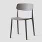 Stackable Armless Dining Chairs Plastic Open Back Dining Side Chair (Set of 4) Clearhalo ' kitchen&dining_furn' 'Dining Chairs' 'Dining Tables & Seating' 'dining_chair' 'furn' 'furn_dining_chair' 'Furniture' 'furniture_dining_chair' 'Kitchen & Dining Furniture' 'kitchen' 3956784