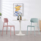 Open Back Armless Dining Chairs Plastic Stackable Dining Side Chair (Set of 4) Clearhalo ' kitchen&dining_furn' 'Dining Chairs' 'Dining Tables & Seating' 'dining_chair' 'furn' 'furn_dining_chair' 'Furniture' 'furniture_dining_chair' 'Kitchen & Dining Furniture' 'kitchen' 3956845