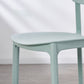 Open Back Armless Dining Chairs Plastic Stackable Dining Side Chair (Set of 4) Clearhalo ' kitchen&dining_furn' 'Dining Chairs' 'Dining Tables & Seating' 'dining_chair' 'furn' 'furn_dining_chair' 'Furniture' 'furniture_dining_chair' 'Kitchen & Dining Furniture' 'kitchen' 3956852