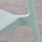 Open Back Armless Dining Chairs Plastic Stackable Dining Side Chair (Set of 4) Clearhalo ' kitchen&dining_furn' 'Dining Chairs' 'Dining Tables & Seating' 'dining_chair' 'furn' 'furn_dining_chair' 'Furniture' 'furniture_dining_chair' 'Kitchen & Dining Furniture' 'kitchen' 3956856