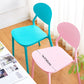 Modern Plastic Dining Room Chairs Armless Open Back Dining Side Chair for Restaurant Clearhalo ' kitchen&dining_furn' 'Dining Chairs' 'Dining Tables & Seating' 'dining_chair' 'furn' 'furn_dining_chair' 'Furniture' 'furniture_dining_chair' 'Kitchen & Dining Furniture' 'kitchen' 3956870