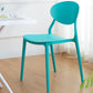 Modern Plastic Dining Room Chairs Armless Open Back Dining Side Chair for Restaurant Clearhalo ' kitchen&dining_furn' 'Dining Chairs' 'Dining Tables & Seating' 'dining_chair' 'furn' 'furn_dining_chair' 'Furniture' 'furniture_dining_chair' 'Kitchen & Dining Furniture' 'kitchen' 3956872