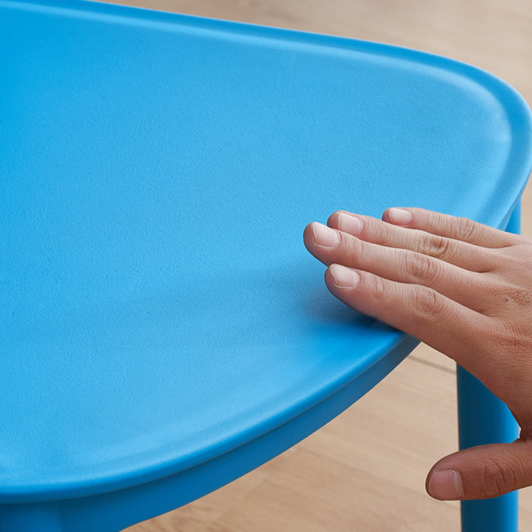 Contemporary Plastic Dining Room Chairs Armless Open Back Dining Side Chair for Room Use Clearhalo ' kitchen&dining_furn' 'Dining Chairs' 'Dining Tables & Seating' 'dining_chair' 'furn' 'furn_dining_chair' 'Furniture' 'furniture_dining_chair' 'Kitchen & Dining Furniture' 'kitchen' 3956913