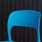 Contemporary Plastic Dining Room Chairs Armless Open Back Dining Side Chair for Room Use Clearhalo ' kitchen&dining_furn' 'Dining Chairs' 'Dining Tables & Seating' 'dining_chair' 'furn' 'furn_dining_chair' 'Furniture' 'furniture_dining_chair' 'Kitchen & Dining Furniture' 'kitchen' 3956916