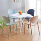 Modern Plastic Dining Room Chairs Open Back Dining Side Armless Chair for Restaurant Clearhalo ' kitchen&dining_furn' 'Dining Chairs' 'Dining Tables & Seating' 'dining_chair' 'furn' 'furn_dining_chair' 'Furniture' 'furniture_dining_chair' 'Kitchen & Dining Furniture' 'kitchen' 3956943