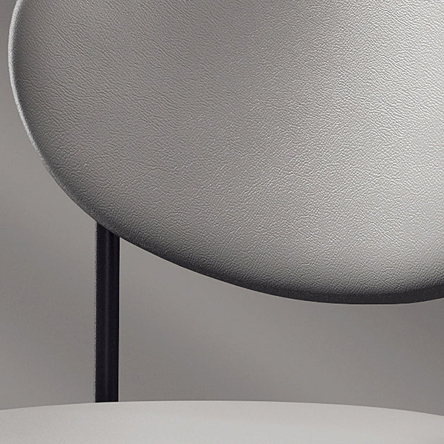 Modern Metal Dining Room Chairs Armless Open Back Dining Side Chair for Restaurant Clearhalo ' kitchen&dining_furn' 'Dining Chairs' 'Dining Tables & Seating' 'dining_chair' 'furn' 'furn_dining_chair' 'Furniture' 'furniture_dining_chair' 'Kitchen & Dining Furniture' 'kitchen' 3957020