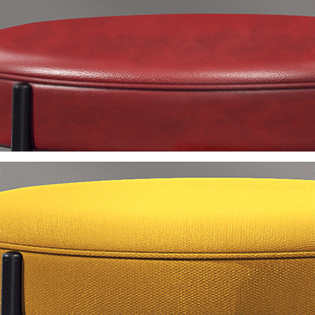 Modern Metal Dining Room Chairs Armless Open Back Dining Side Chair for Restaurant Clearhalo ' kitchen&dining_furn' 'Dining Chairs' 'Dining Tables & Seating' 'dining_chair' 'furn' 'furn_dining_chair' 'Furniture' 'furniture_dining_chair' 'Kitchen & Dining Furniture' 'kitchen' 3957026