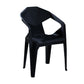 Modern Style Plastic Dining Chairs Stackable Dining Side Chairs for Kitchen Clearhalo ' kitchen&dining_furn' 'Dining Chairs' 'Dining Tables & Seating' 'dining_chair' 'furn' 'furn_dining_chair' 'Furniture' 'furniture_dining_chair' 'Kitchen & Dining Furniture' 'kitchen' 3957113