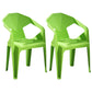 Modern Style Plastic Dining Chairs Stackable Dining Side Chairs for Kitchen Fruit Green 2 Piece Set Clearhalo ' kitchen&dining_furn' 'Dining Chairs' 'Dining Tables & Seating' 'dining_chair' 'furn' 'furn_dining_chair' 'Furniture' 'furniture_dining_chair' 'Kitchen & Dining Furniture' 'kitchen' 3957143